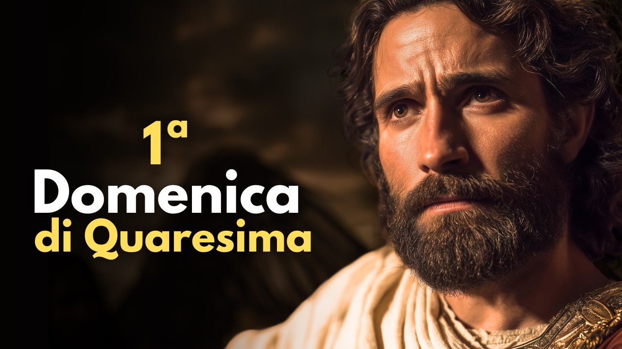 Prima Domenica di Quaresima — Gesù è tentato nel Deserto
