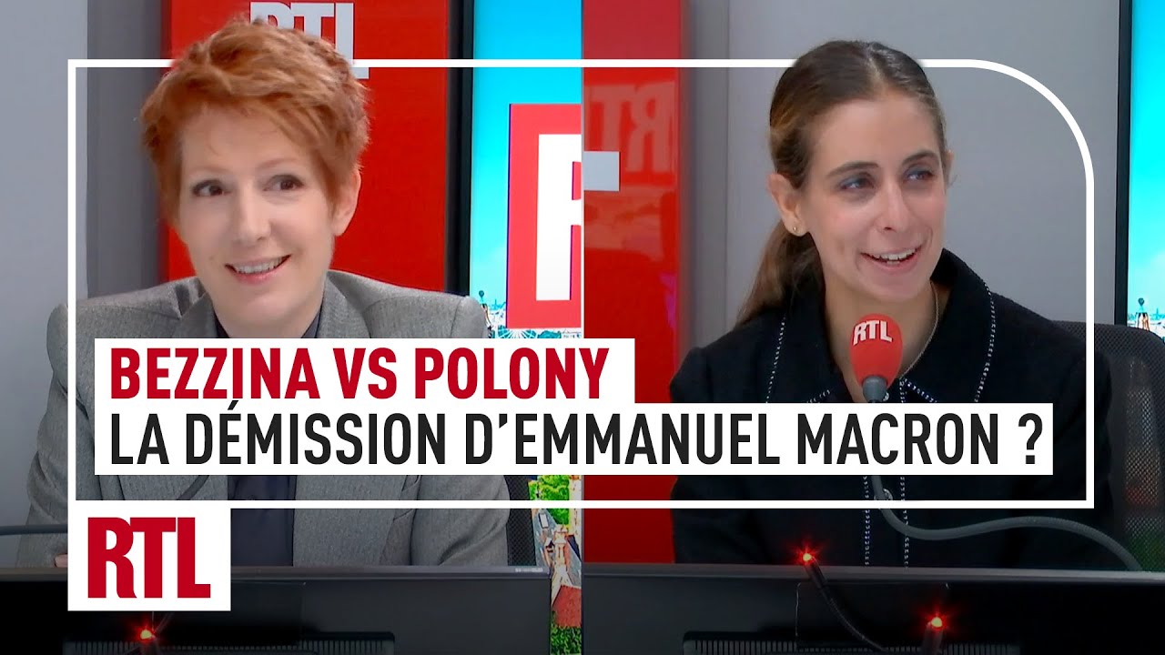 Natacha Polony VS Anne-Charlène Bezzina : la démission d'Emmanuel Macron ?