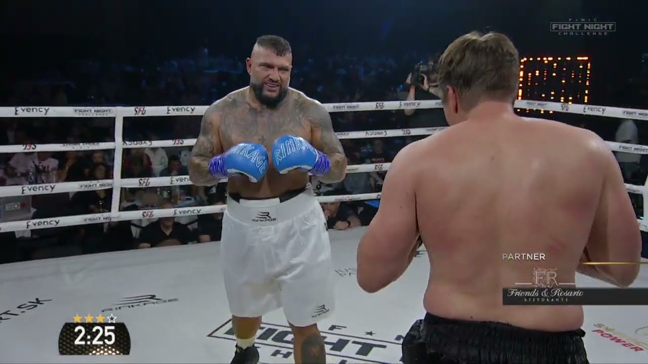 Kares vs Cverna - Fight Night Challenge 2