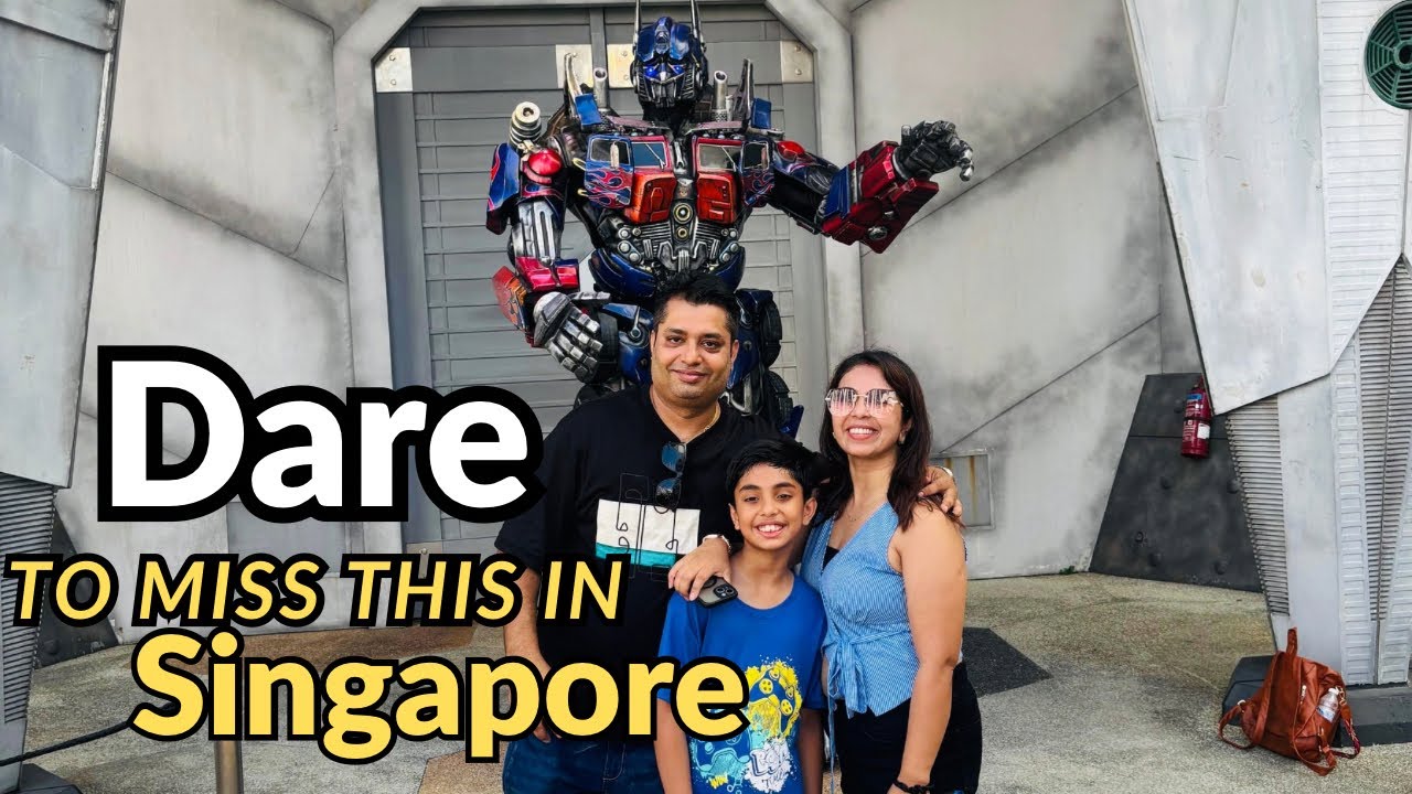 Episode-9|Universal Studtio Part 3 new| Is Singapore Really This Beautiful?