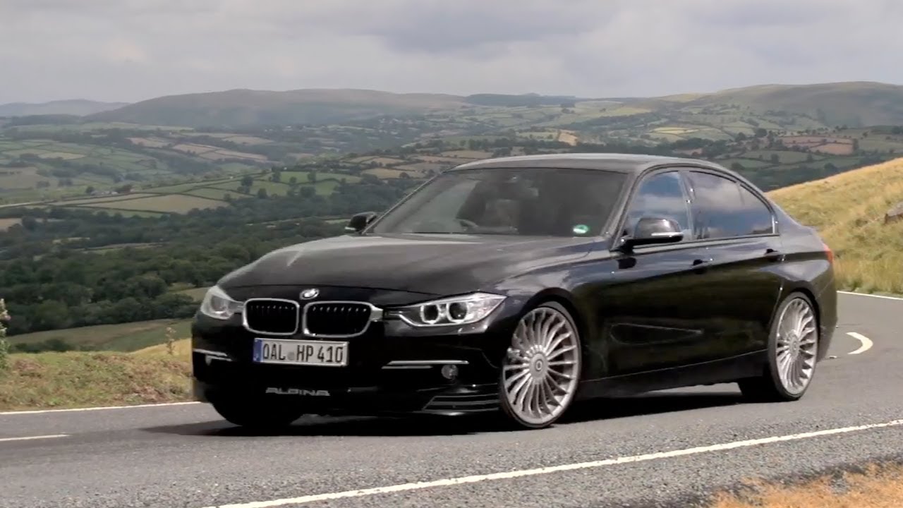 Alpina B3: Идеальный дорожный автомобиль (разгромлен на трассе) -- /КРИС ХАРРИС О МАШИНАХ
