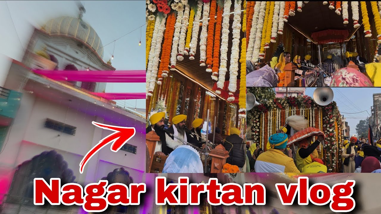 Nagar kirtan vlog | Peerumadara to Ramnagar Nagar Kirtan 
