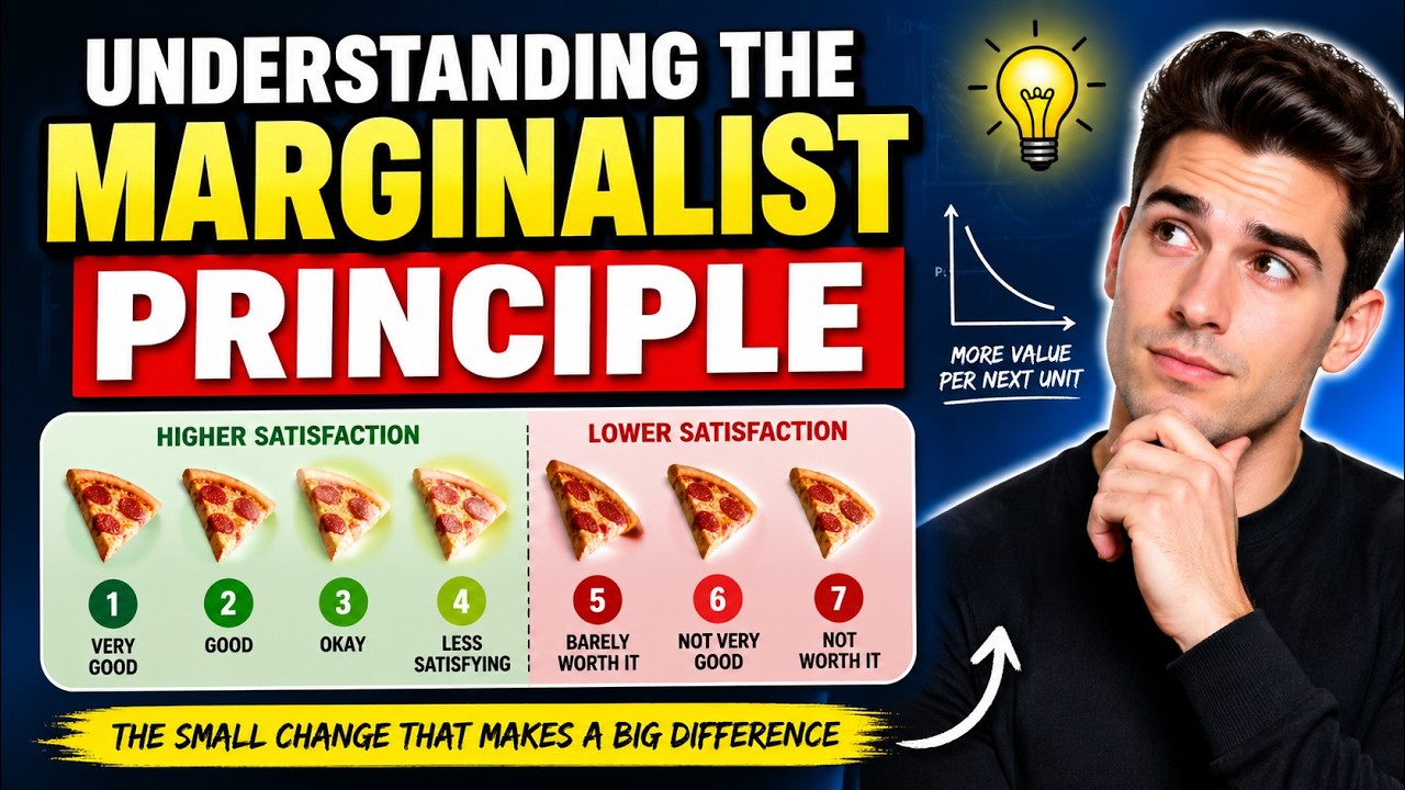 Understanding the Marginalist Principle (3 Minutes)