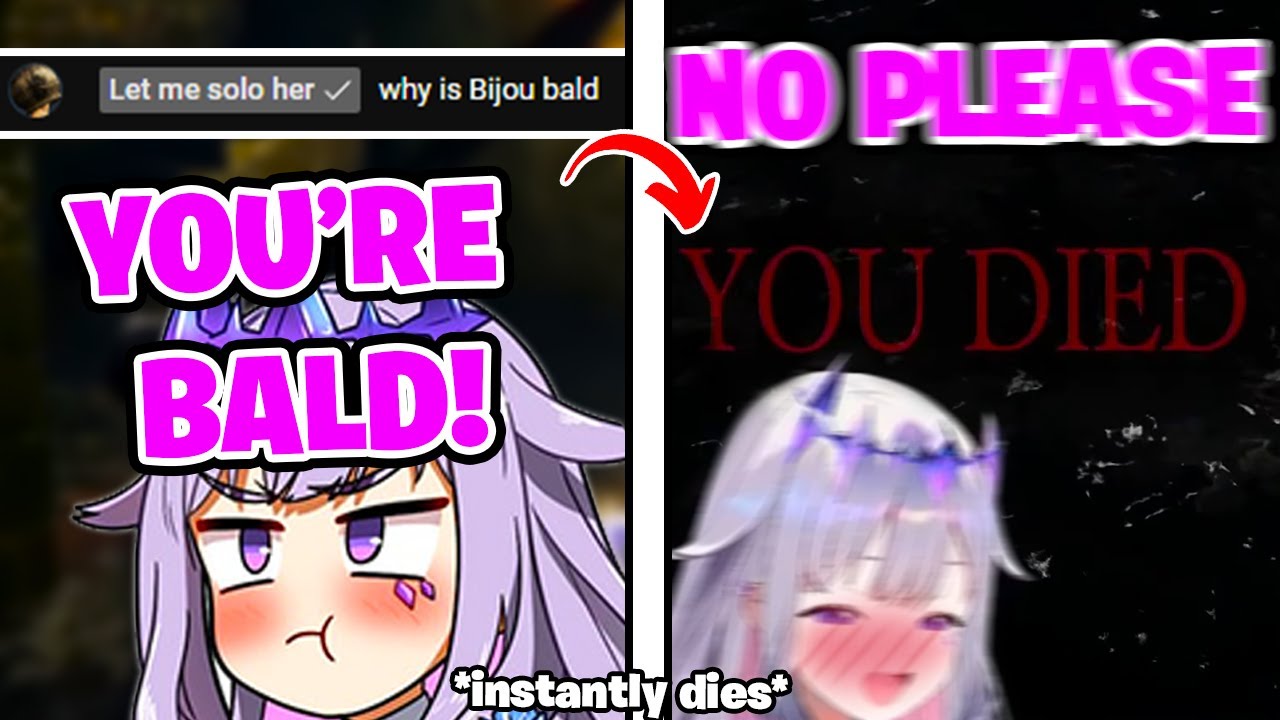 Biboo Roasts Let Me Solo Her but Then Gets Embarrassed in Front of Him...【Hololive EN】