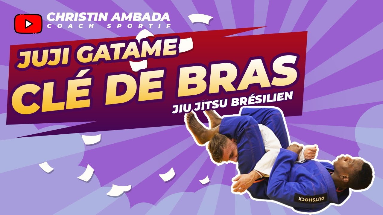 Faire une clé de bras en JJB!