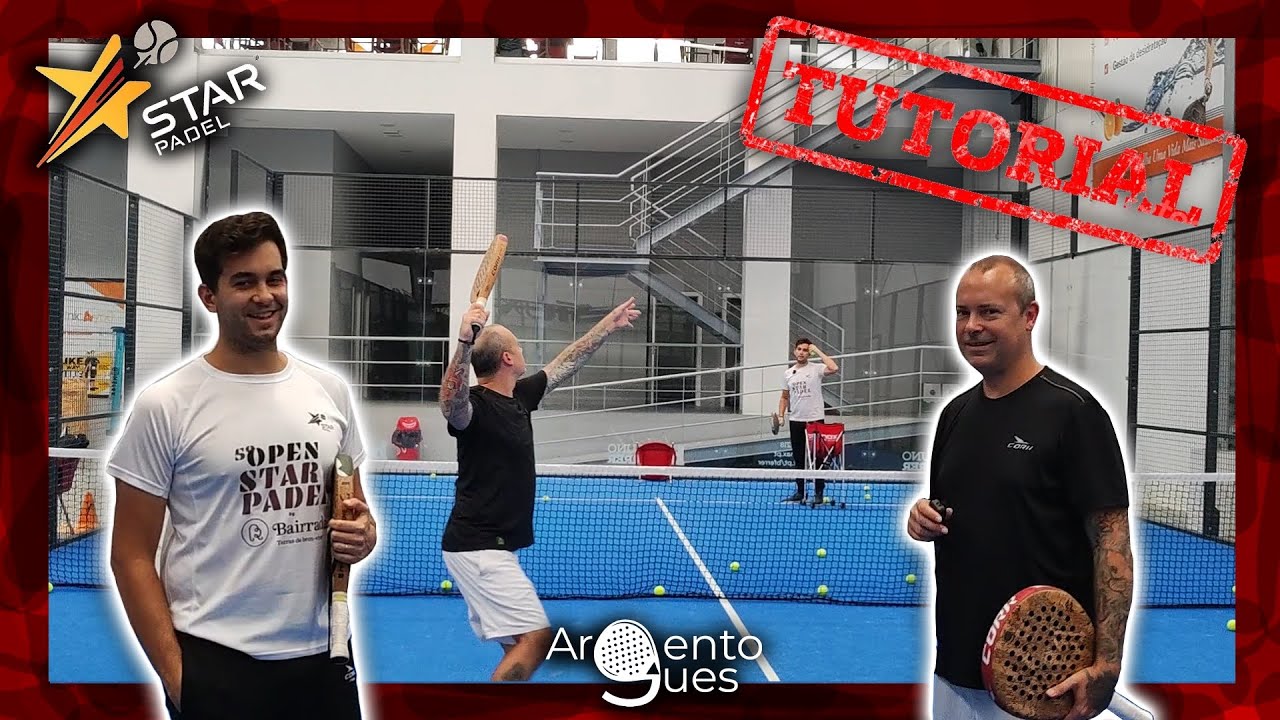 🎓TUTORIAL: Técnico Tático onde jogar a Víbora/Bandeja #padelportugal