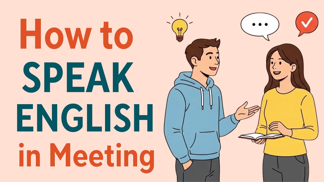 How to Speak English at Work | 10 Professional English Phrases | English Practice
