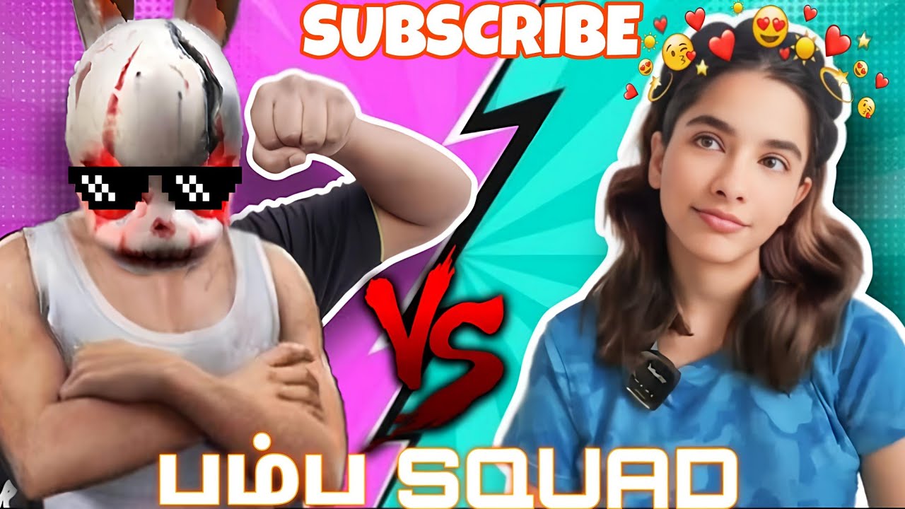 Tamil Free Fire MAX : 😍 Excited stream | Playing Squad | Streaming with Turnip