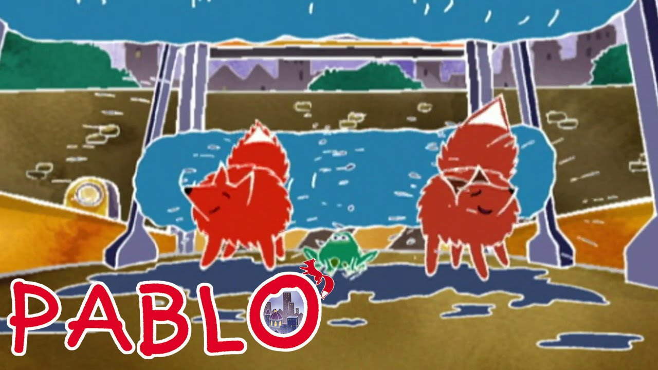 Pablo - Midnight cleaning S01E37 HD | Cartoon for kids