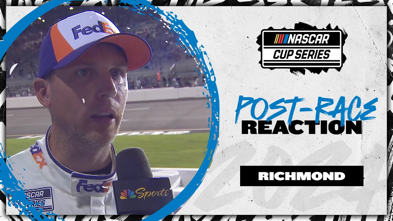 Denny Hamlin details the losing side of Austin Dillon&rsquo;s &lsquo;foul&rsquo; move | NASCAR