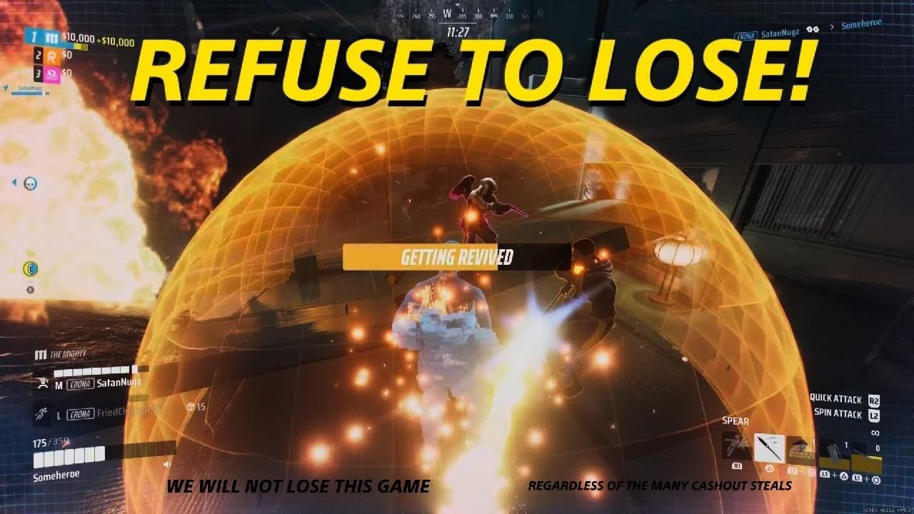 They keep stealing but we will not lose