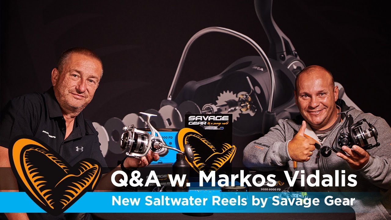 Q&A – Dive into the Saltwater Reels by Savage Gear