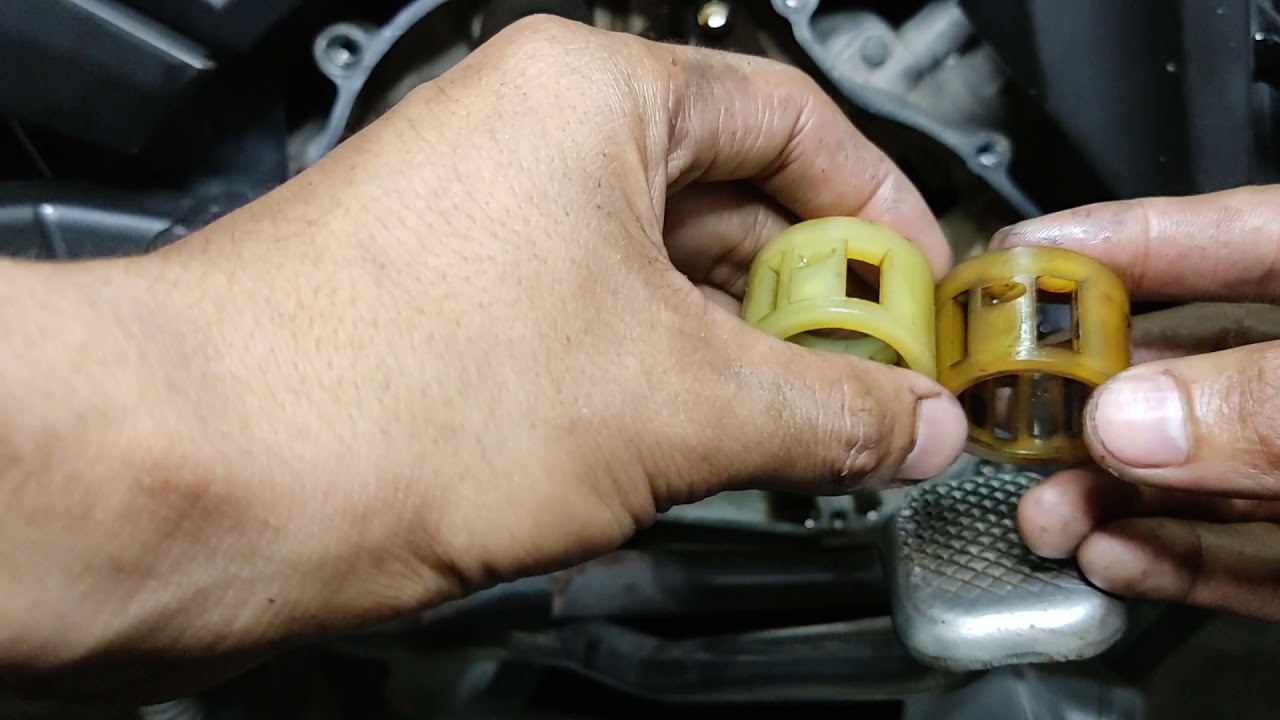 135LC masalah autoclutch