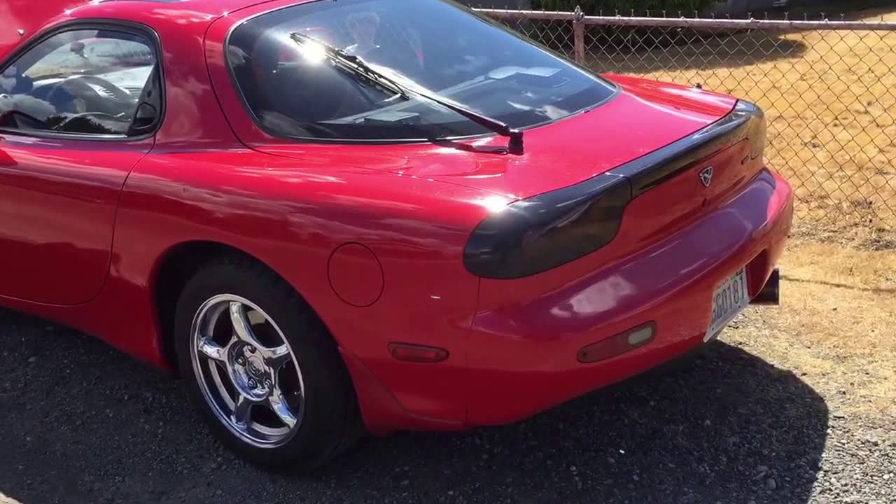 Rx-7 FD converted to single turbo by Sammy Rosa