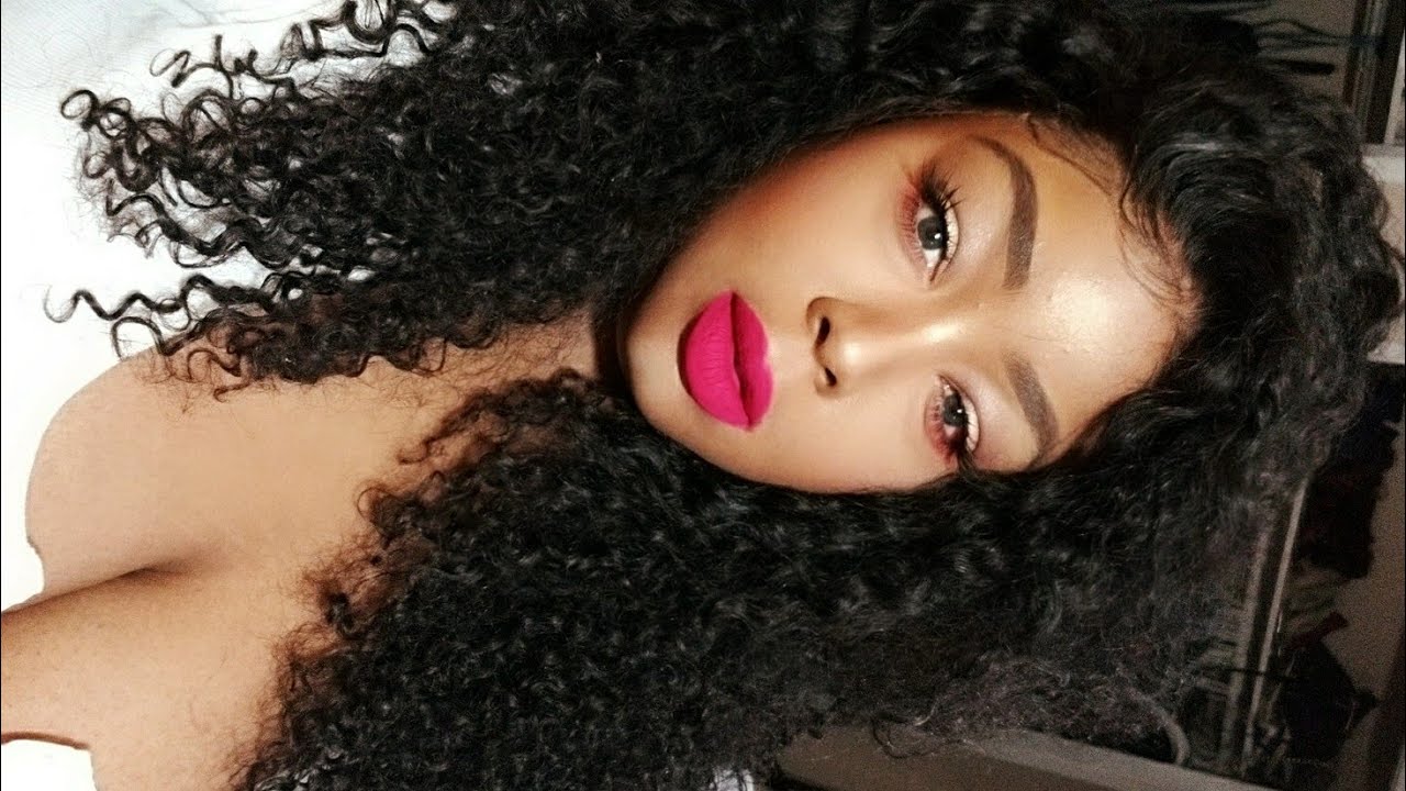 HOW TO: Real Scalp & Baby Hair Frontal No Stocking Cap No Glue! Mzbrooklyn