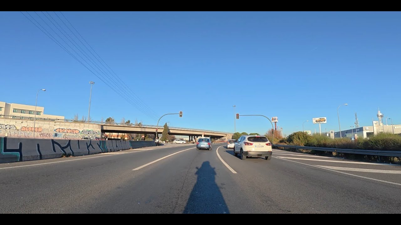 FUENLABRADA - LEGANES - MADRID- Madrid - ESPAÑA 🇪🇦 - DRIVING [4K]