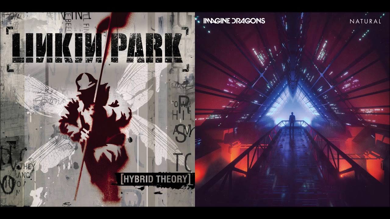 The Natural End - Imagine Dragons vs Linkin Park (Mashup)