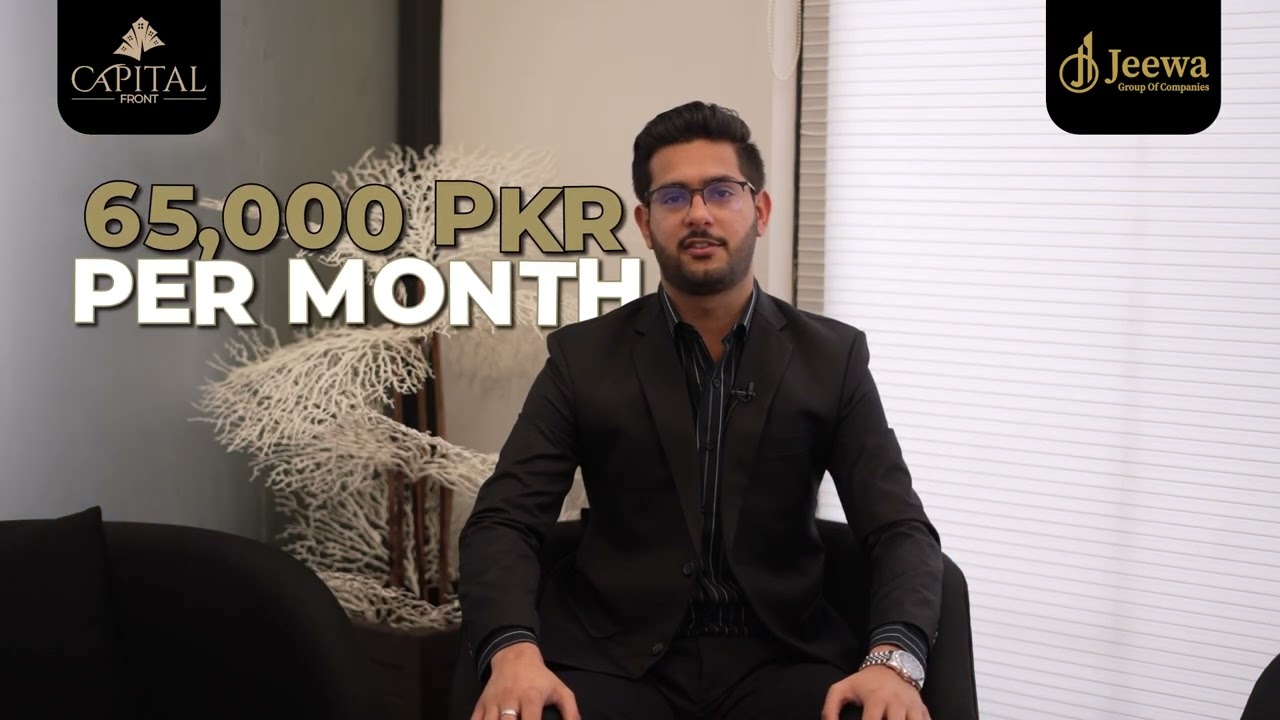 Mujtaba Jeewa (Co-owner) discusses the project details of Capital Front Apartments.