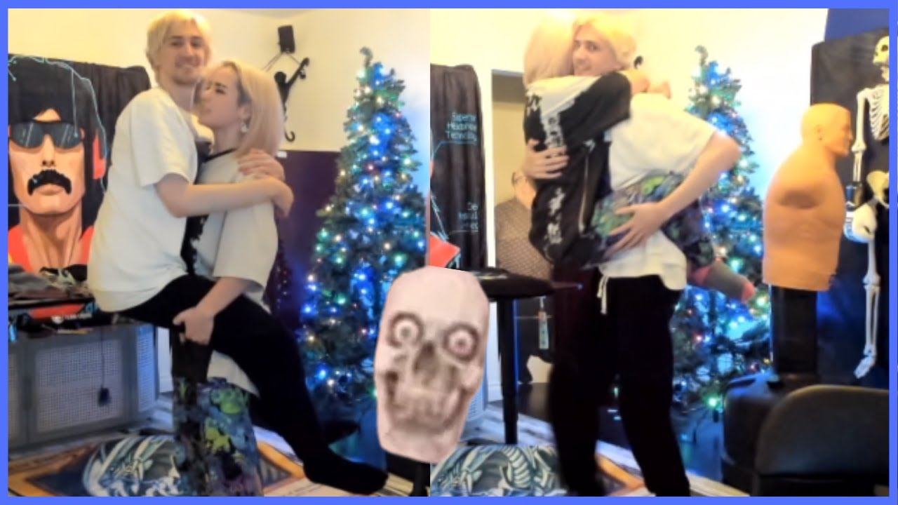 xQc and NYYXXII try to carry each other