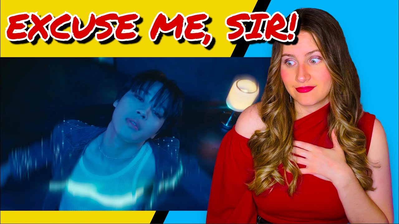 THAT LOOK?! 지민 (Jimin) 'Like Crazy' Official MV Reaction