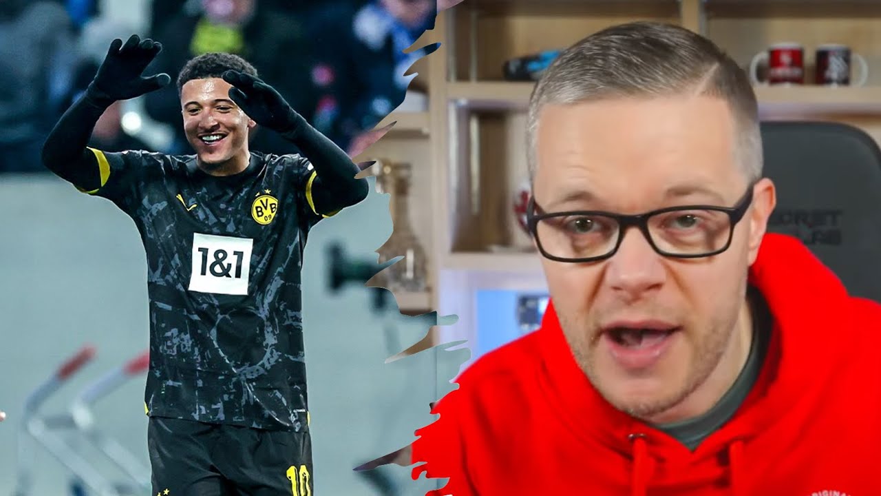 Mark Goldbridge Reacts To Sancho's Assist In His First Game