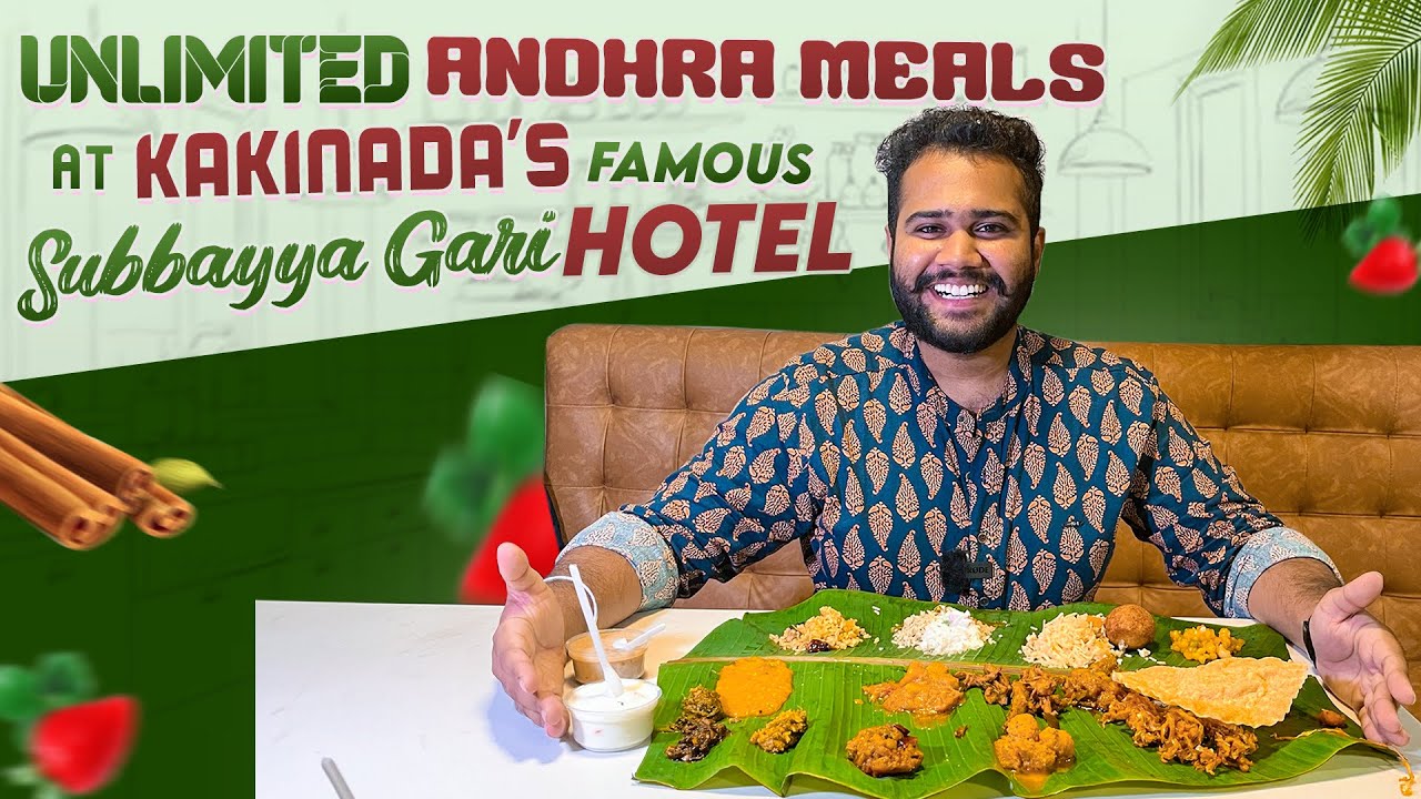 Unlimited Meals at Kakinada’s Famous Subbayya Gari Bhojanam, KPHB | 25+ Items | Nom Nom Foodie #47