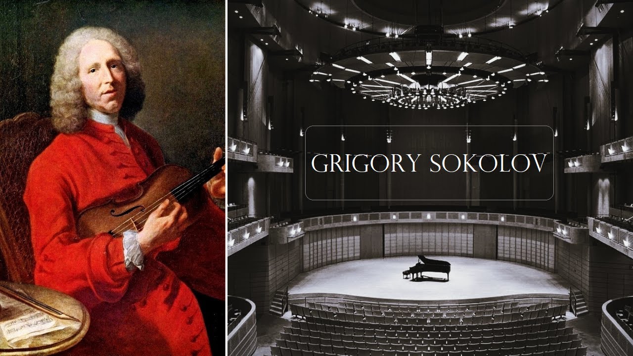 Rameau: Suite in G Major, RCT 6 (Sokolov)