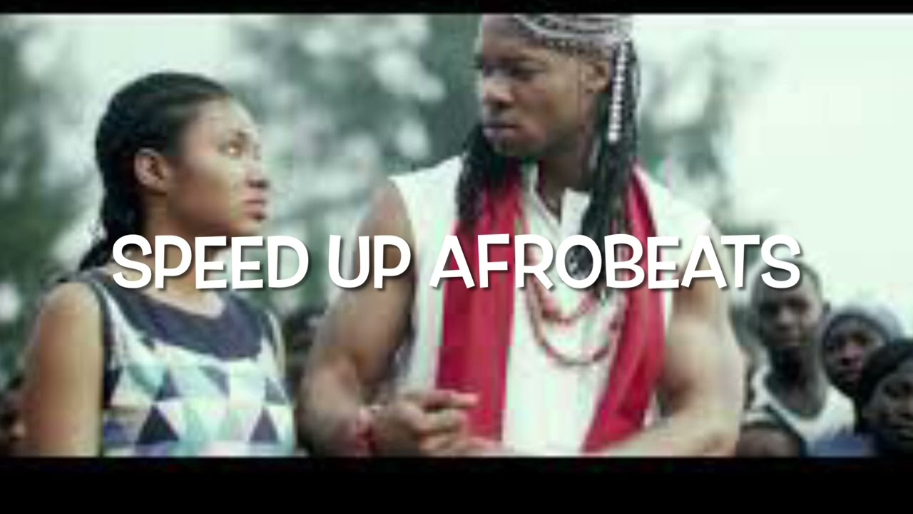 Golibe - Flavour (Speed Up Afrobeats)
