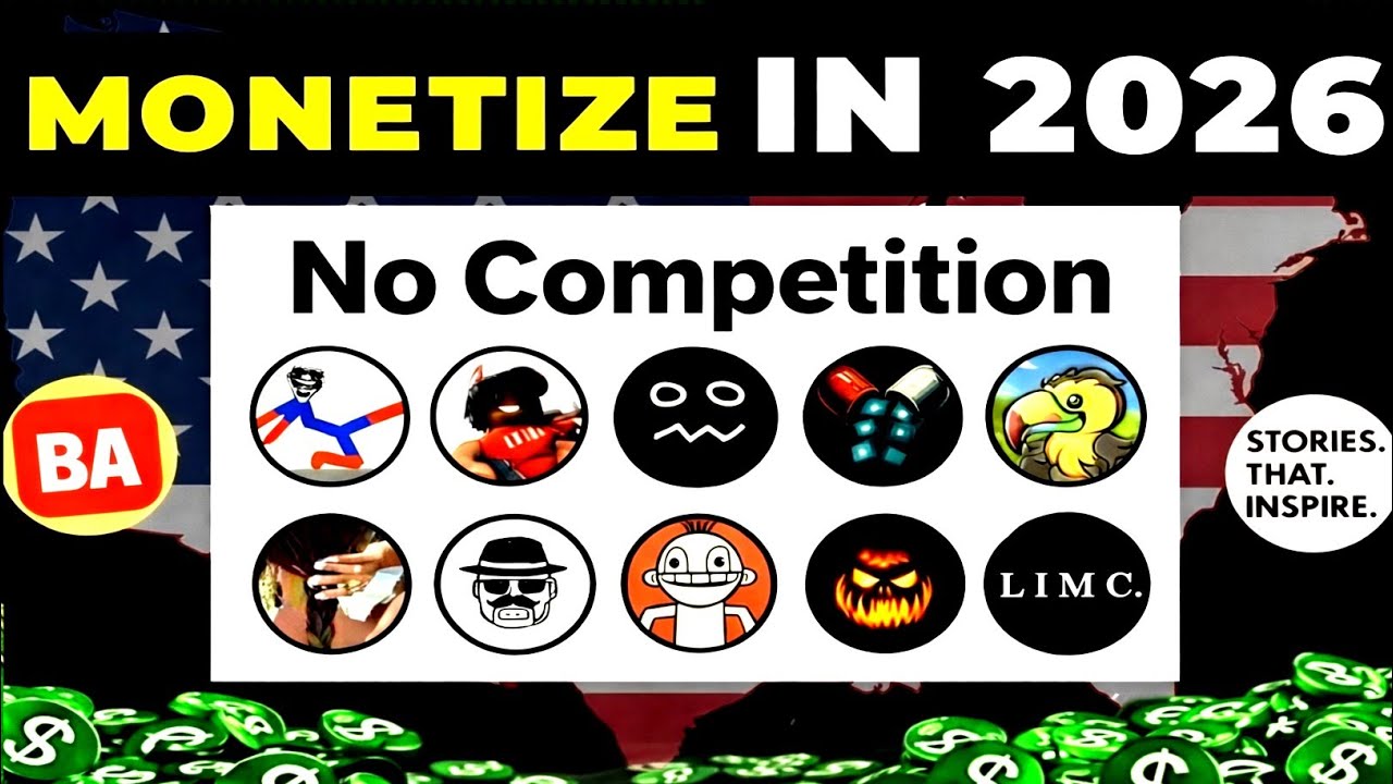 11 Hidden USA Niches to Monetize in 2026 with High RPM💰 (No Competition) 😱