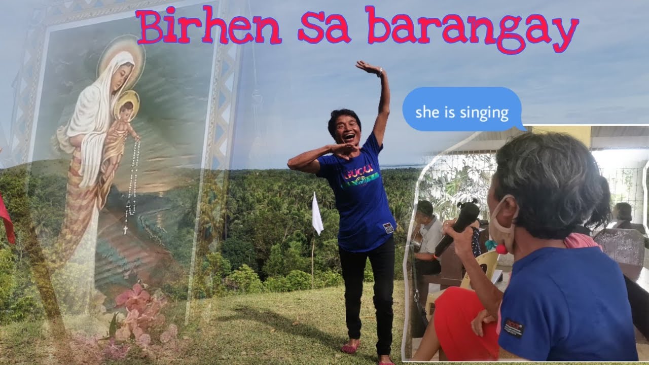 Devotion to the Blessed Virgin /Birhen sa Barangay❤