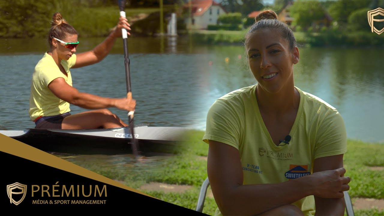 Csipes Tamara - Hogyan edz az Olimpiai bajnok kajakos?