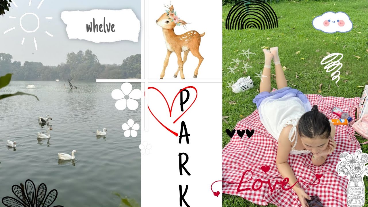 ||DEER PARK| summer evening outing in Delhi| unforgettable memories|| 