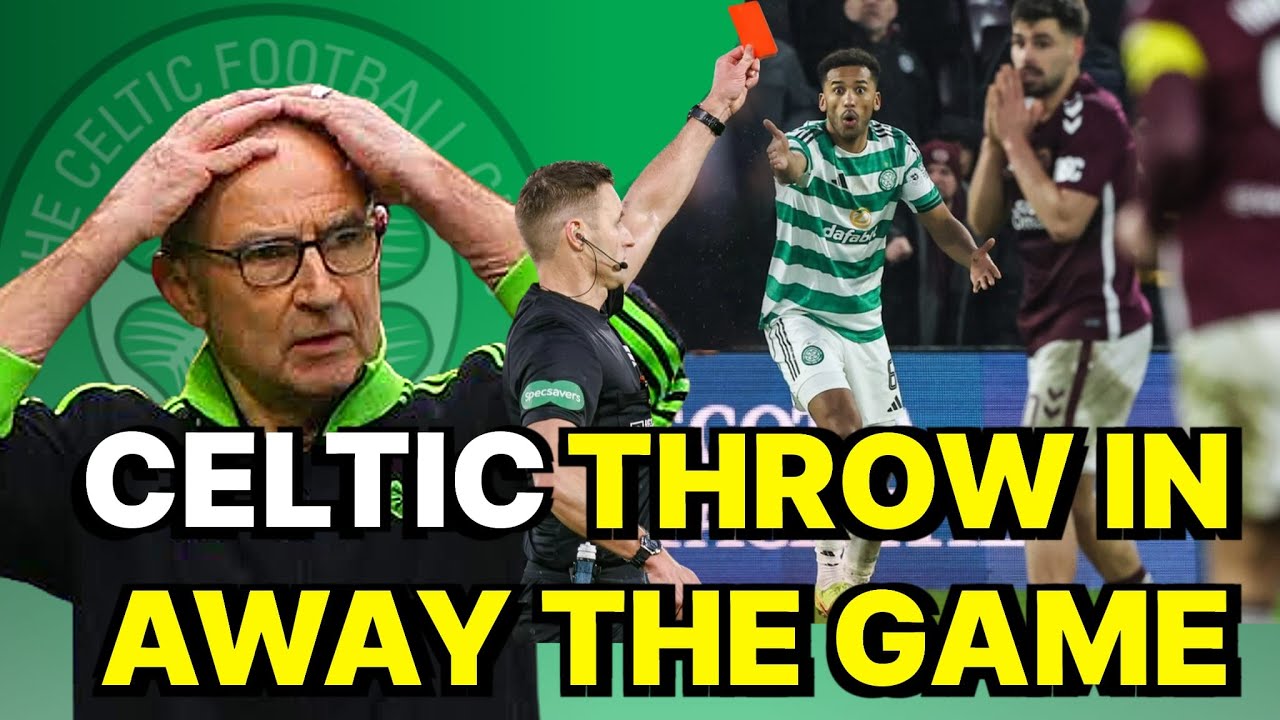 Celtic: Throw-Ing Away the Game
