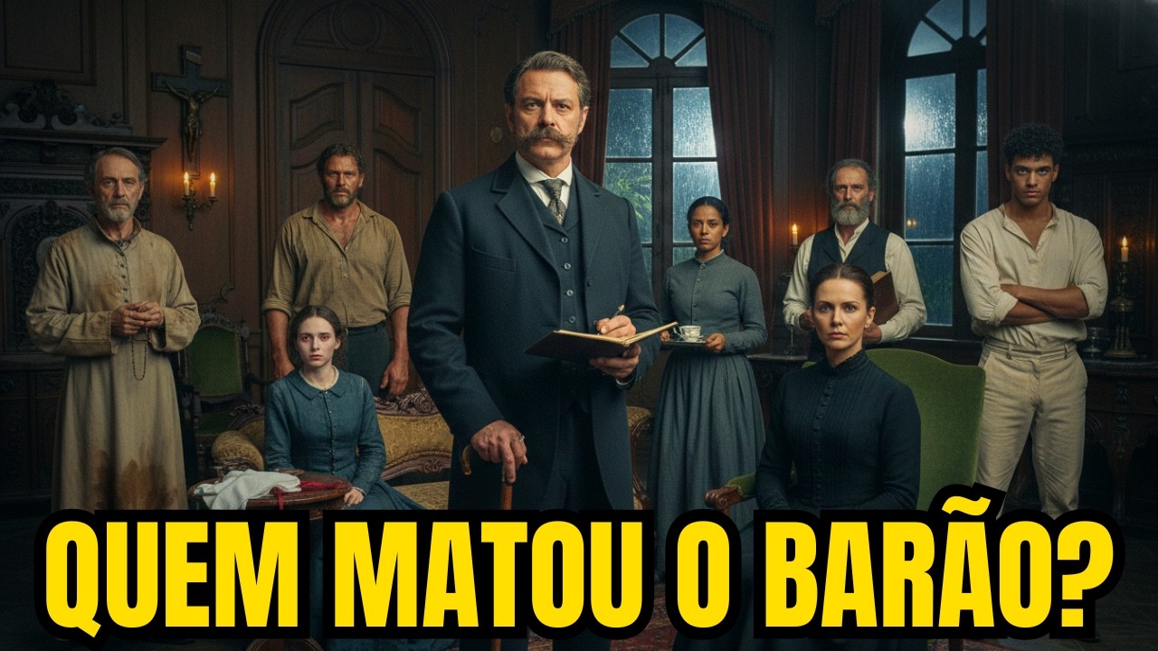 O MISTÉRIO DA FAZENDA FORTUNA: O BARÃO apareceu MORTO…7 SUSPEITOS e um SEGREDO enterrado na SENZALA!