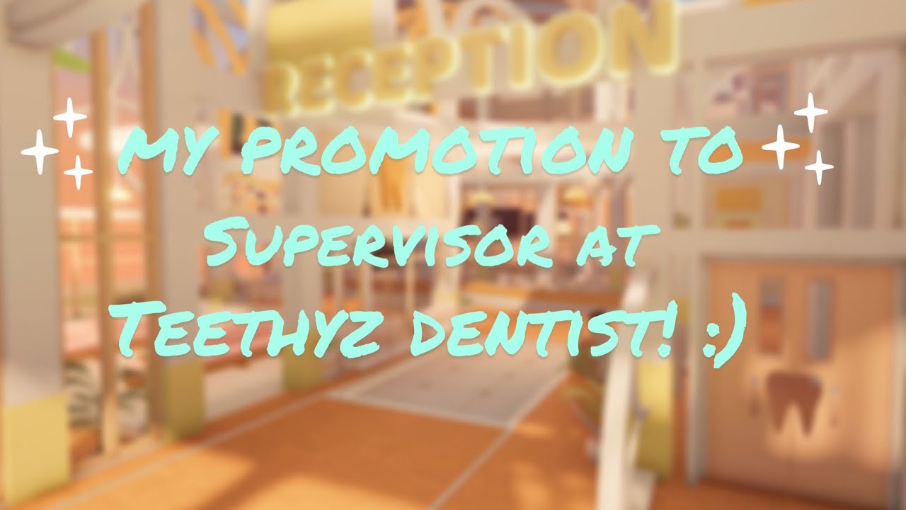My promotion to SV @ Teethyz Dentist (evcutios)