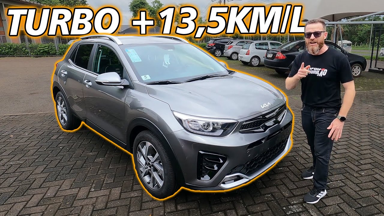 KIA STONIC HYBRID 2024 - Agora Com Melhorias Na Multimídia!