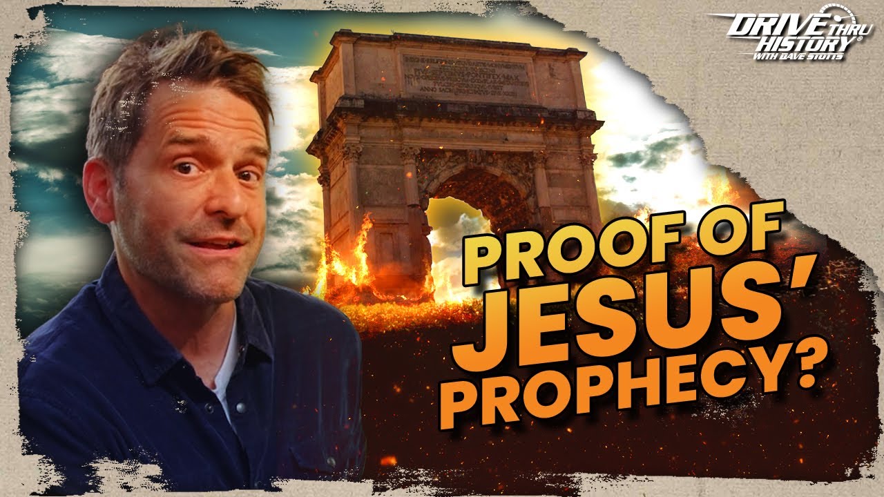 Discover the Connection Between The Arch of Titus an Hebrews | Drive Thru History | Bible Backroads