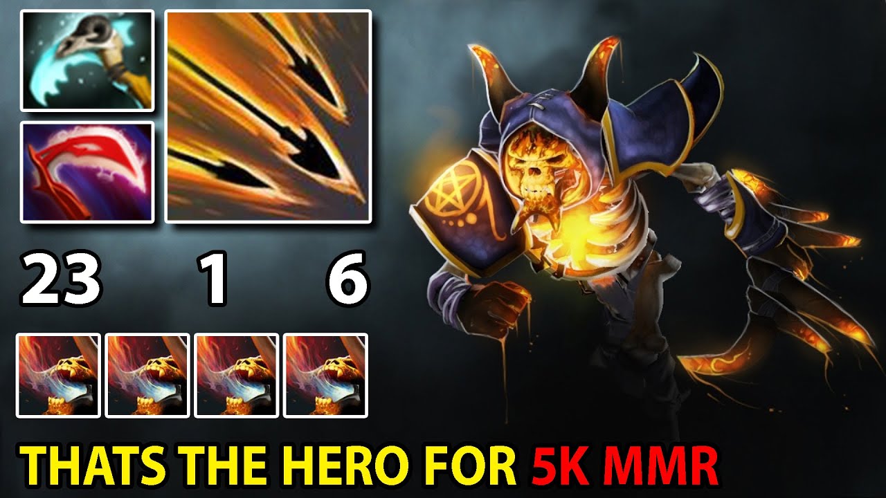 How 5K MMR Players Play Clinkz With This Broken Build | 23 1 6
