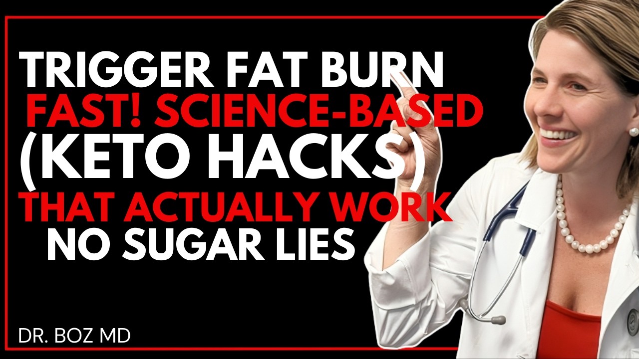 🔥 Trigger Fat Burn FAST! Science-Based Keto Hacks That Actually Work (No Sugar Lies)