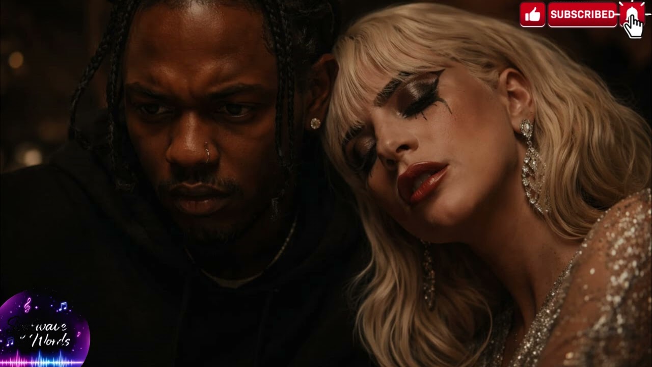 Kendrick Lamar FT. Lady Gaga – Forever was a lie (Lyrics video)