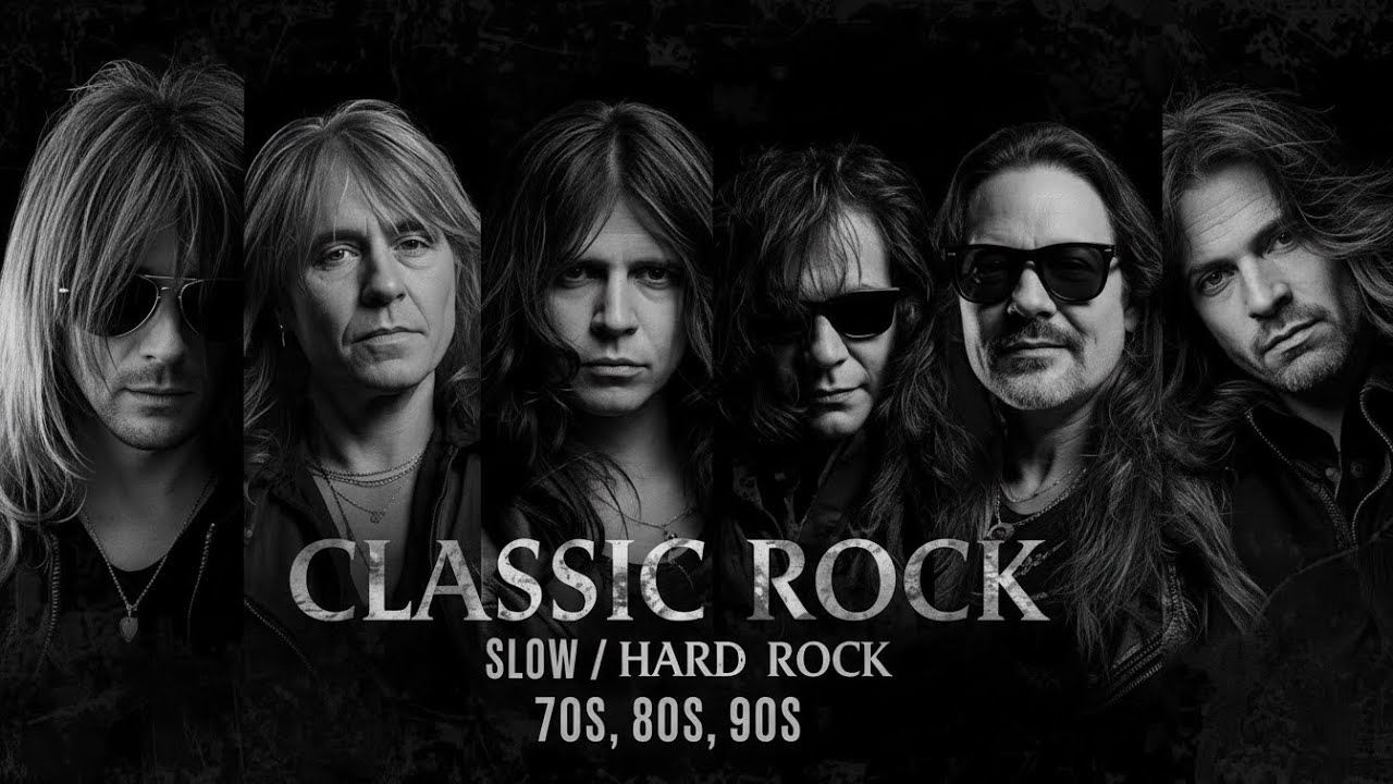 Classic Slow Rock - Emotional Rock Ballads - American Classics 2026 - Soft Rock Hits