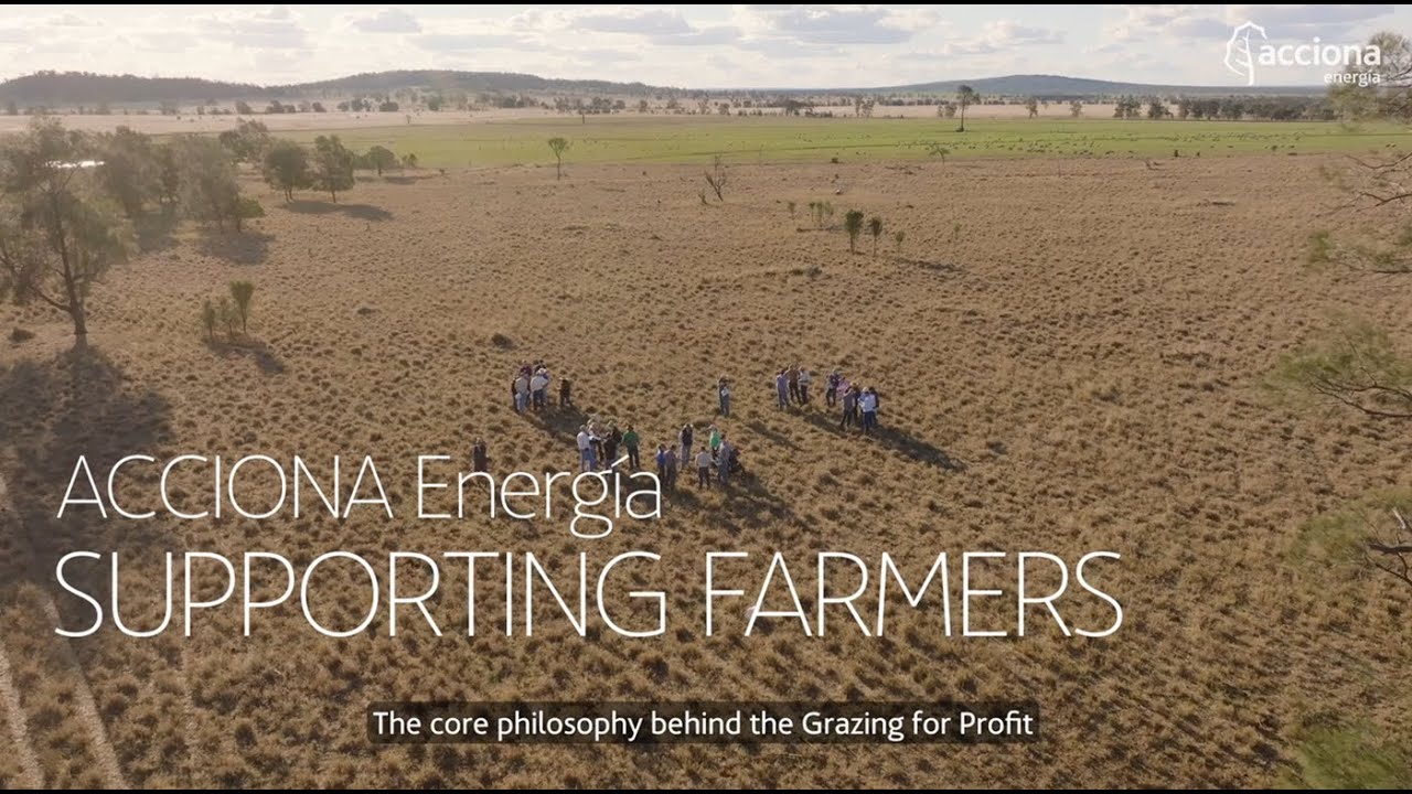 Supporting farmers in Australia | ACCIONA Energía & RCS Australia Partnership