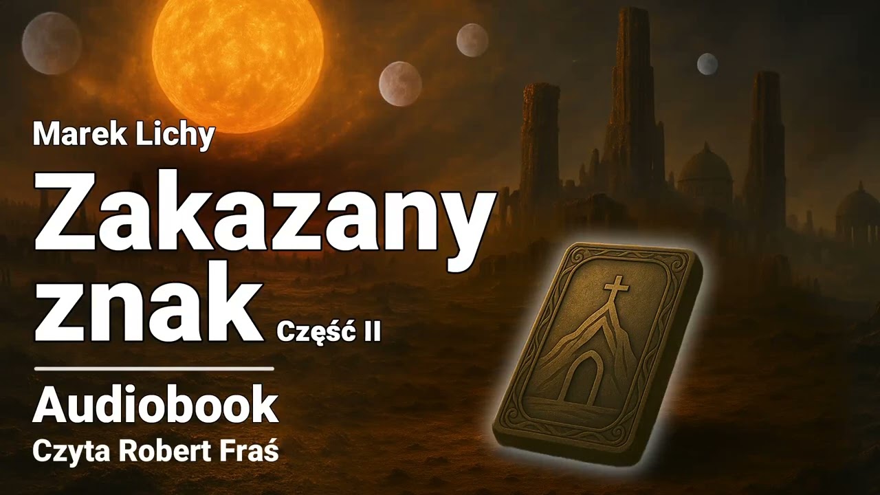Marek Lichy &ndash; Zakazany znak | Czyta Robert Fraś | AUDIOBOOK PL | Fantastyka | Część 2/2