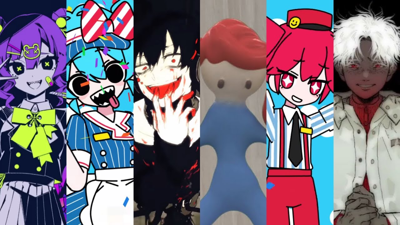 バグ×アウターサイエンス×イガク×邪魔×メズマライザー【マッシュアップ】