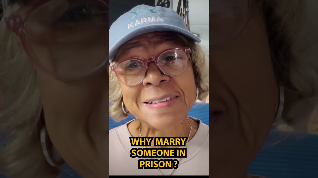 WHY WOULD YOU MARRY SOMEONE IN PRISON? #shorts