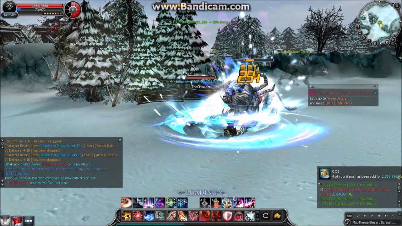 Cabal NA: Gladiator skills preview