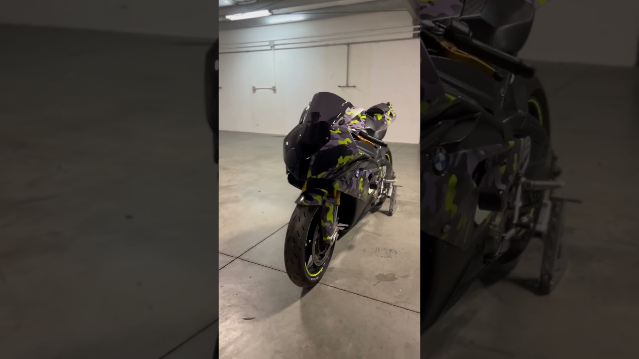 Camo Bmw S1000RR #motorcycle #bmw #bmws1000rr #moto #biker