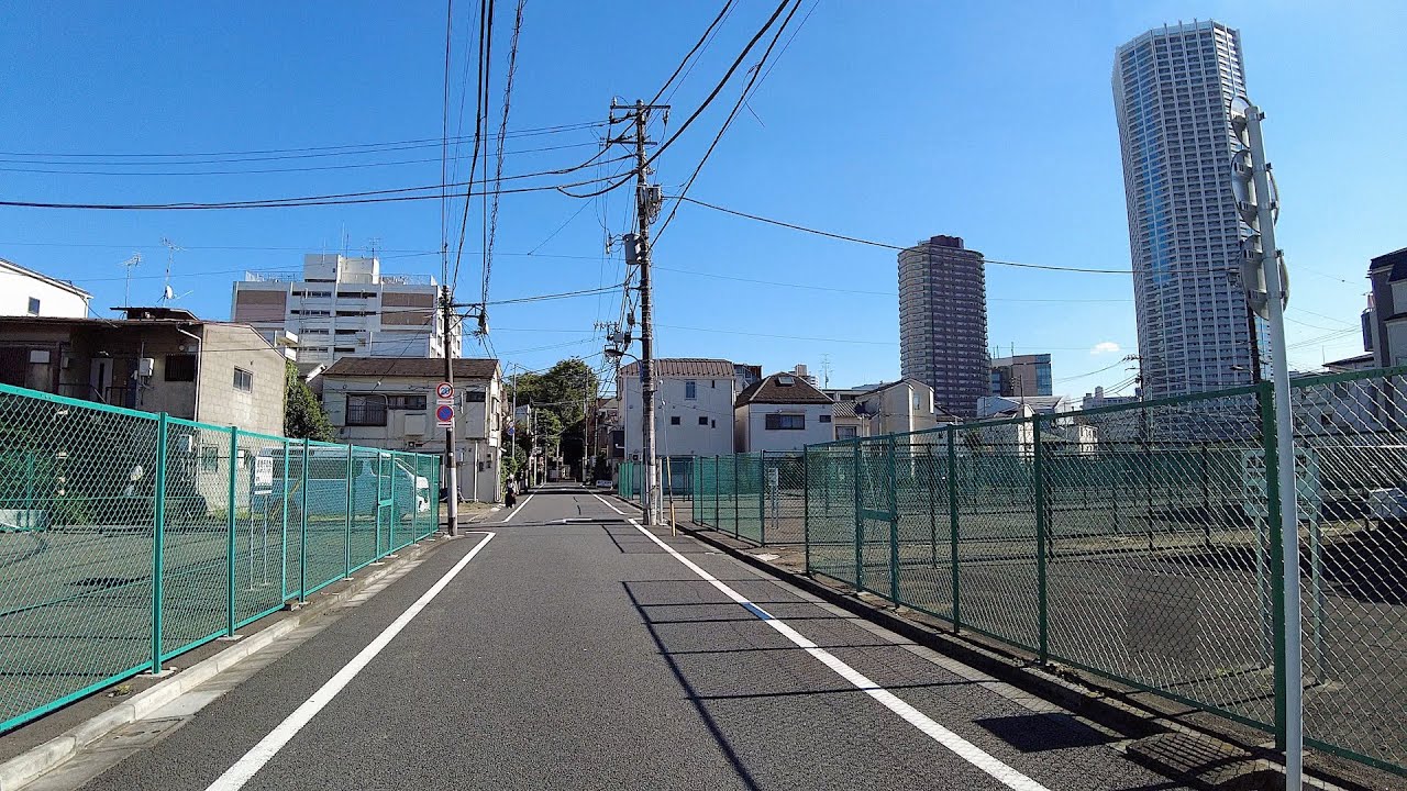 富久町,余丁町,新宿　東京都新宿区 :Tokyo cityscape