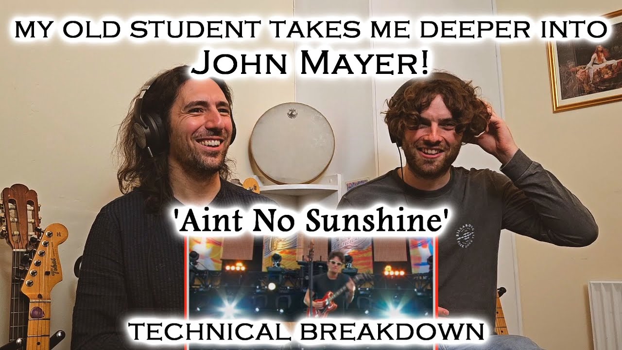 Reaction to John Mayer - Ain't No Sunshine - Live at Crossroads Festival - Technical Breakdown