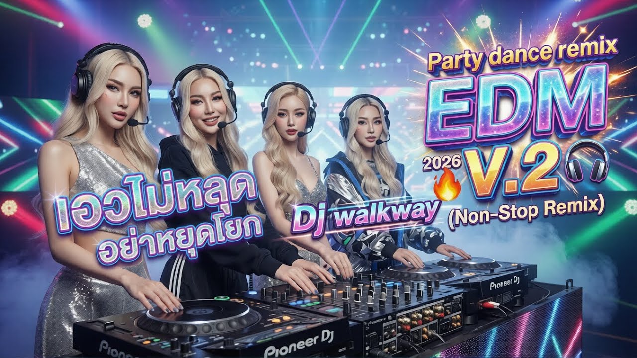 Party dance remix EDM 2026 🔥 V.2🎧  (Non-Stop Remix)